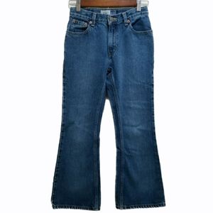 Gap Kids Medium Wash Flare Jeans Size 10